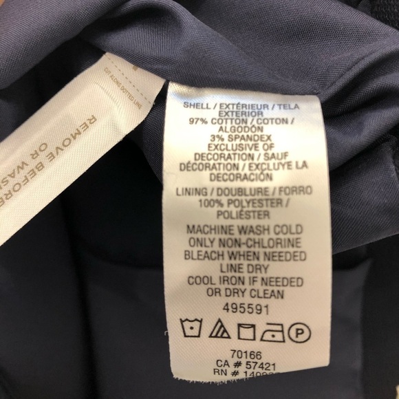 LOFT Embroidered Shift Skirt - Picture 8 of 8